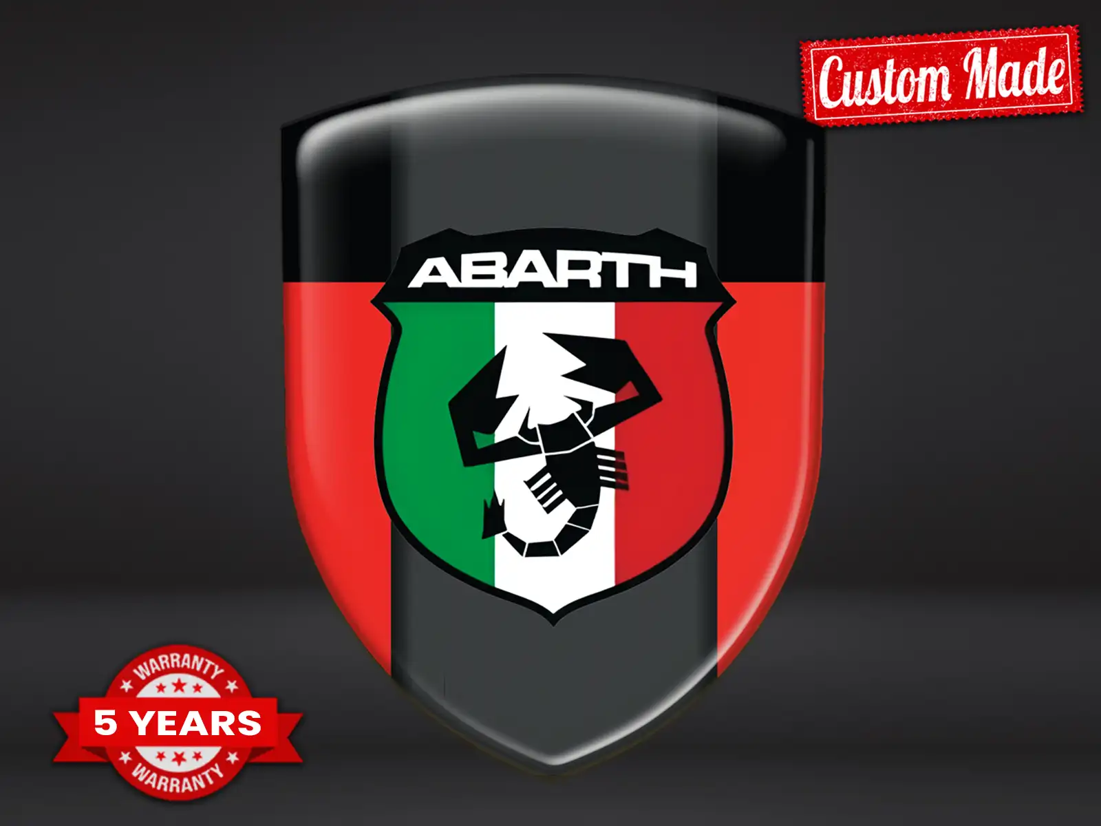 Fiat Abarth Parachoques Personalizados Deporte Minimalista